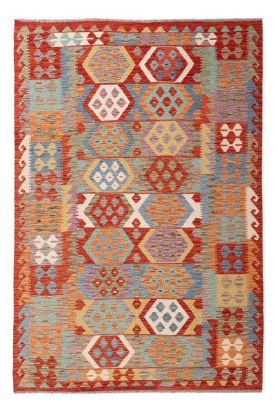 Kilim Maimana Alfombra 168x250cm - Alfombra de lana