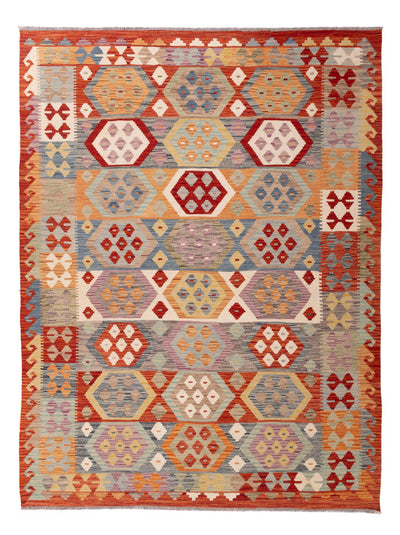 Kilim Maimana Alfombra 178x239cm - Alfombra de lana
