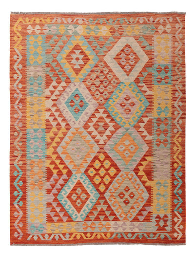 Kilim Maimana Alfombra 151x198cm - Alfombra de lana