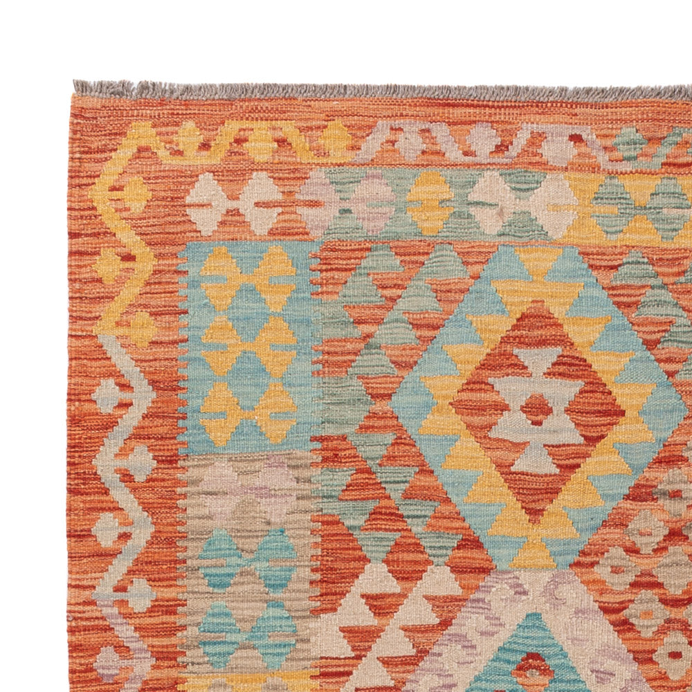 Kilim Maimana Alfombra 151x198cm - Alfombra de lana