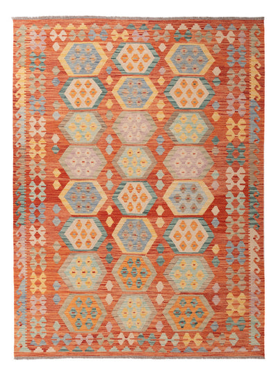 Kilim Maimana Alfombra 173x237cm - Alfombra de lana