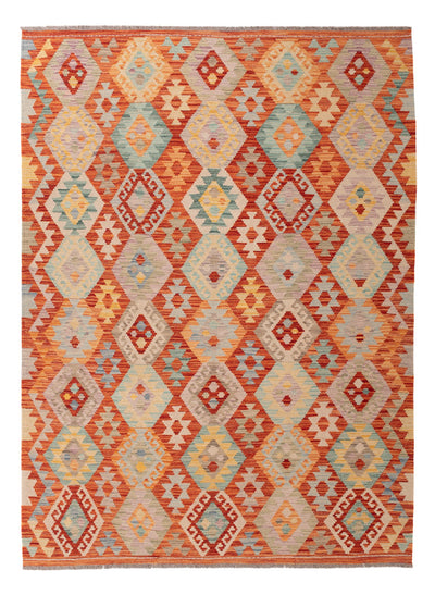 Kilim Maimana Alfombra 174x246cm - Alfombra de lana