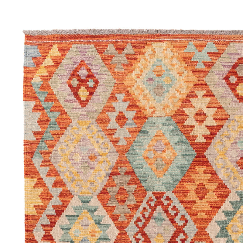 Kelim Teppich - Splash - 246 x 174 cm - bunt