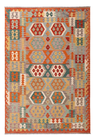 Kilim Maimana Alfombra 170x250cm - Alfombra de lana