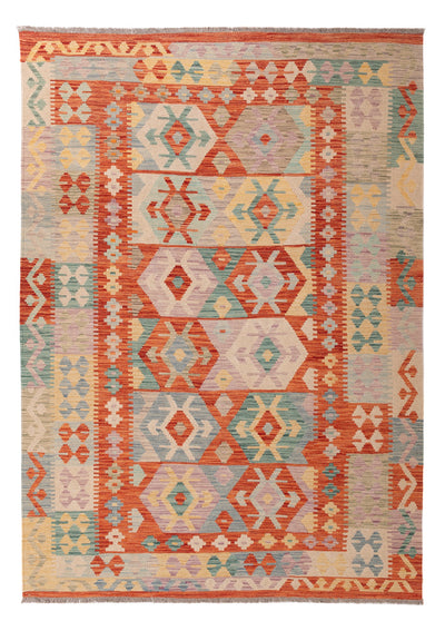 Kilim Maimana Alfombra 165x238cm - Alfombra de lana