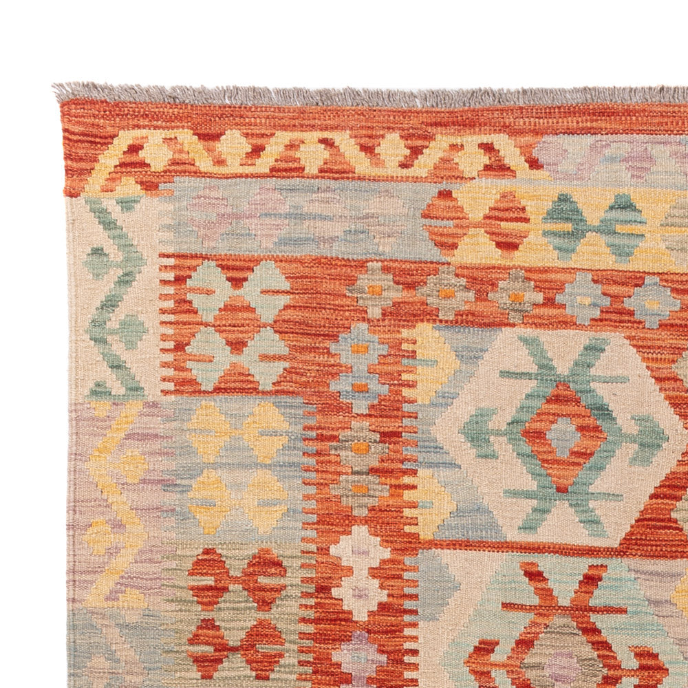 Kilim Maimana Alfombra 165x238cm - Alfombra de lana
