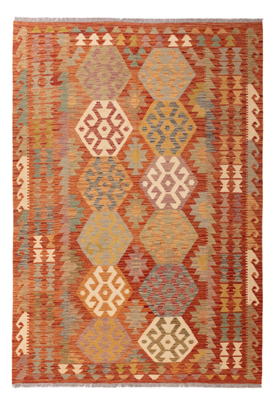 Kilim Maimana Alfombra 168x245cm - Alfombra de lana