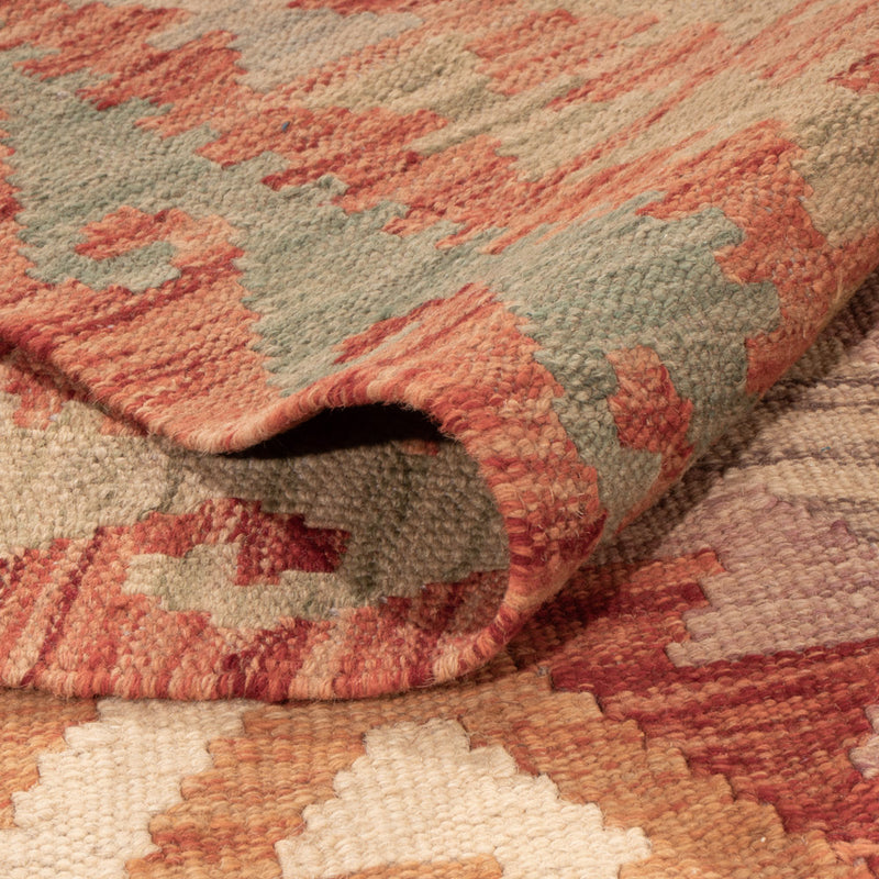 Kelim Teppich - Splash - 245 x 168 cm - bunt