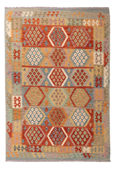 Kilim Maimana Alfombra 165x246cm - Alfombra de lana