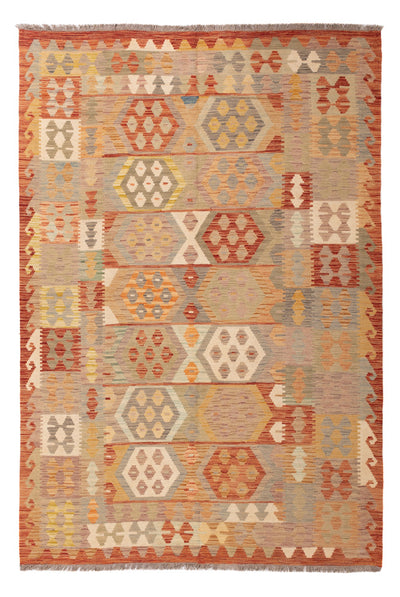 Kilim Maimana Alfombra 169x251cm - Alfombra de lana