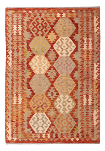 Kilim Maimana Alfombra 166x240cm - Alfombra de lana