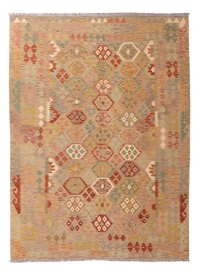 Kilim Maimana Alfombra 181x249cm - Alfombra de lana