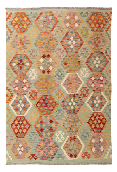 Kilim Maimana Alfombra 170x248cm - Alfombra de lana