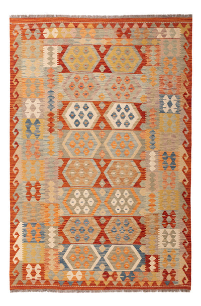 Kilim Maimana Alfombra 166x251cm - Alfombra de lana