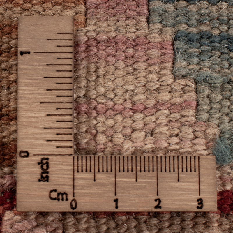 Kelim Teppich - Splash - 254 x 168 cm - bunt