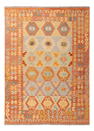 Kilim Maimana Alfombra 177x246cm - Alfombra de lana