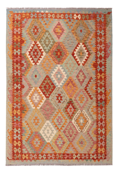Kilim Maimana Alfombra 173x249cm - Alfombra de lana