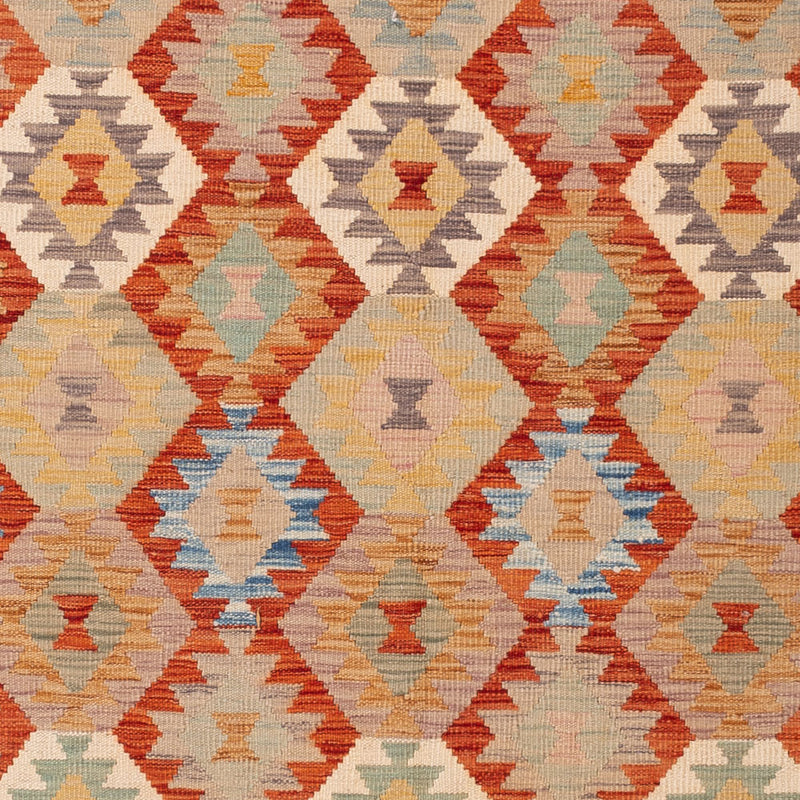 Kelim Teppich - Splash - 247 x 171 cm - bunt