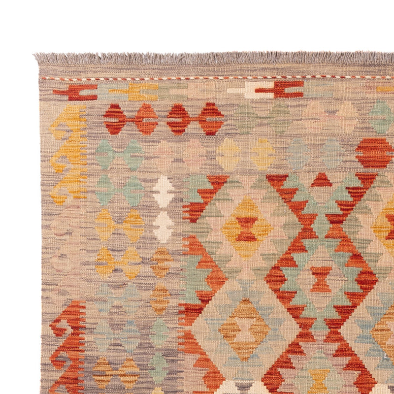 Kelim Teppich - Splash - 247 x 171 cm - bunt