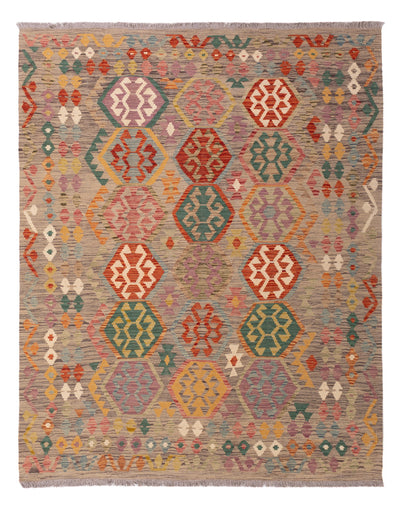 Kilim Maimana Alfombra 161x203cm - Alfombra de lana