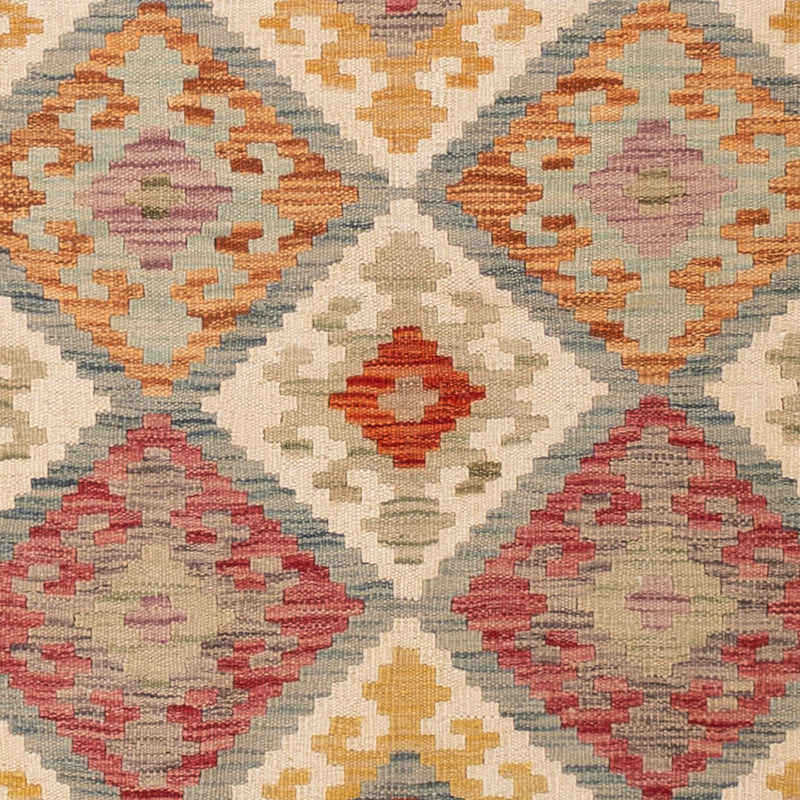 Kelim Teppich - Splash - 200 x 149 cm - bunt