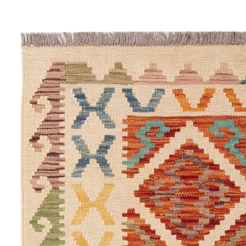 Kelim Teppich - Splash - 150 x 103 cm - bunt