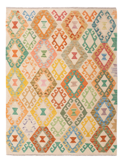 Kilim Maimana Alfombra 149x198cm - Alfombra de lana