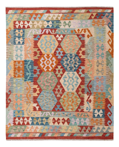 Kilim Maimana Alfombra 156x194cm - Alfombra de lana