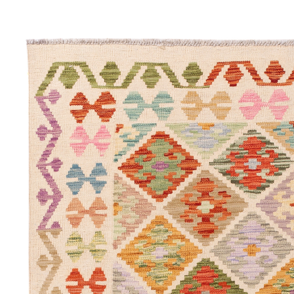 Kilim Maimana Alfombra 148x196cm - Alfombra de lana