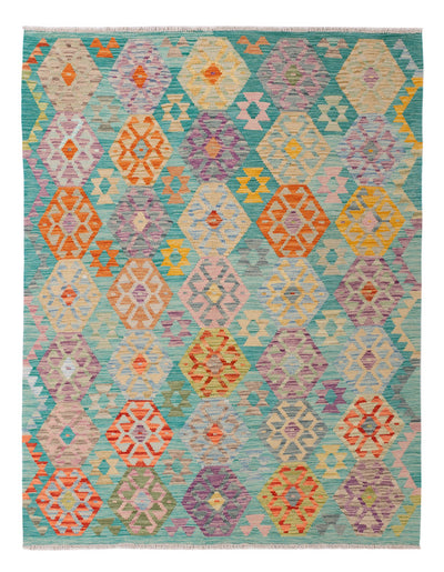 Kilim Maimana Alfombra 151x193cm - Alfombra de lana
