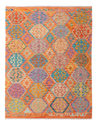 Kilim Maimana Alfombra 149x195cm - Alfombra de lana