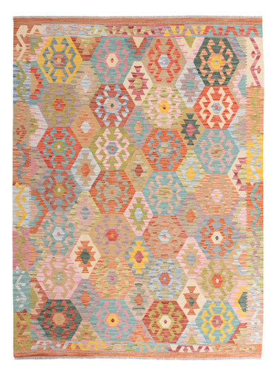 Kilim Maimana Alfombra 177x236cm - Alfombra de lana