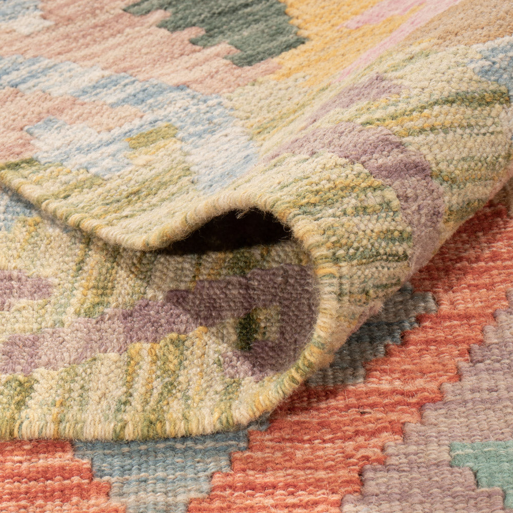 Kelim Teppich - Splash - 236 x 177 cm - bunt
