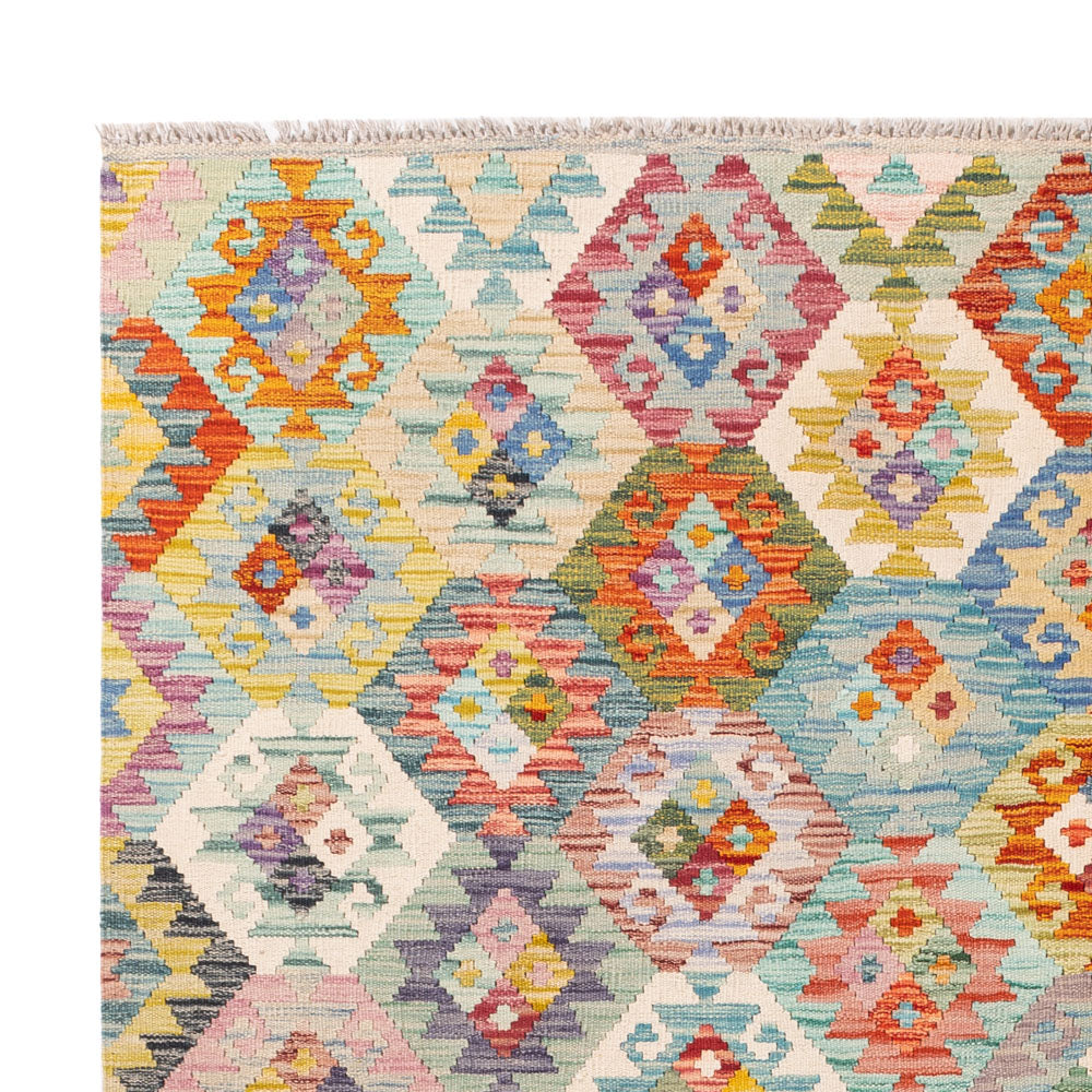 Kilim Maimana Alfombra 187x236cm - Alfombra de lana