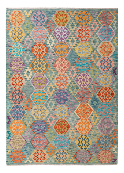 Kilim Maimana Alfombra 179x252cm - Alfombra de lana