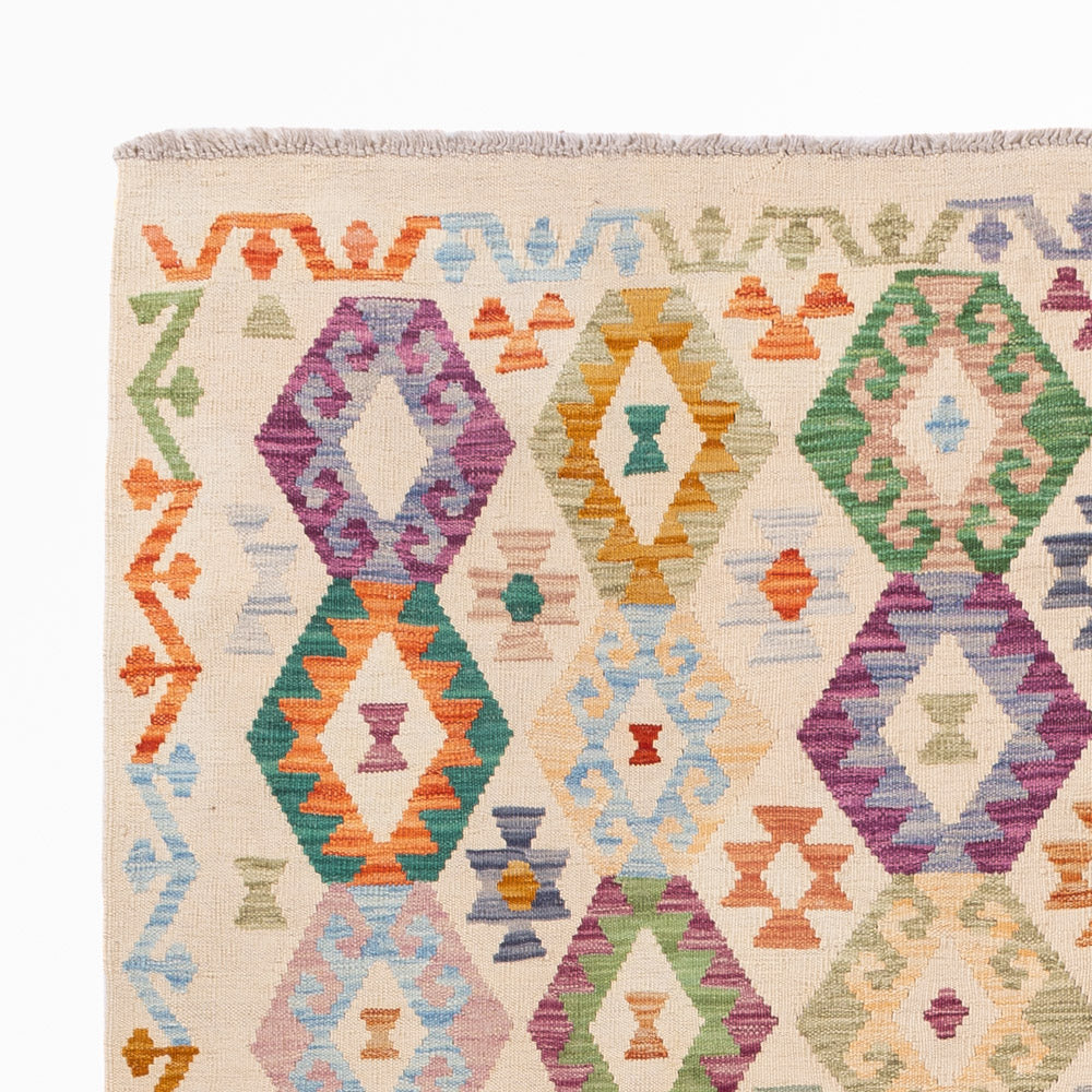 Kilim Maimana Alfombra 177x240cm - Alfombra de lana