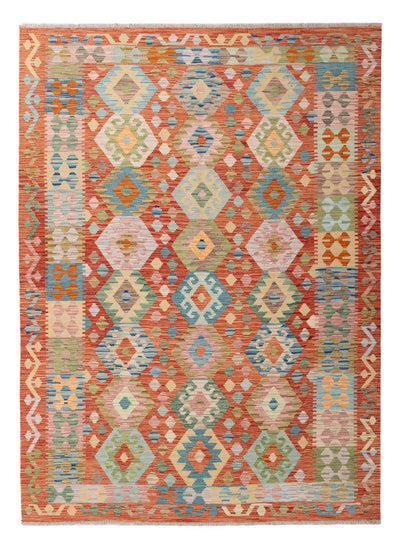 Kilim Maimana Alfombra 176x244cm - Alfombra de lana