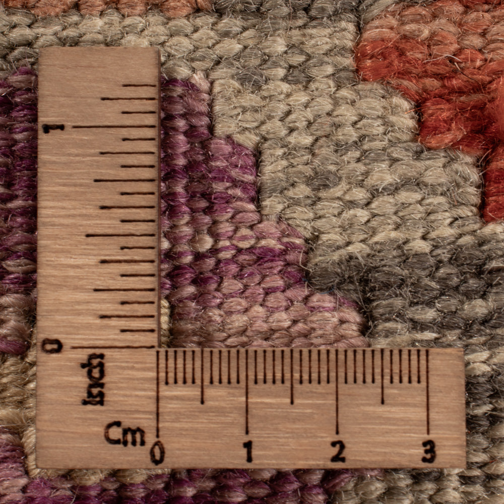 Kelim Teppich - Splash - 234 x 164 cm - bunt