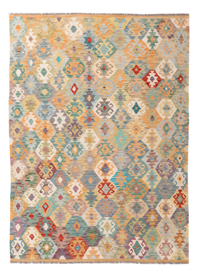 Kilim Maimana Alfombra 172x242cm - Alfombra de lana