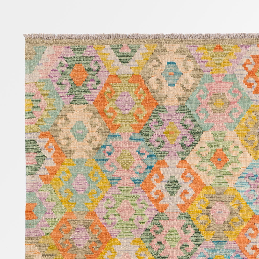 Kilim Maimana Alfombra 173x248cm - Alfombra de lana