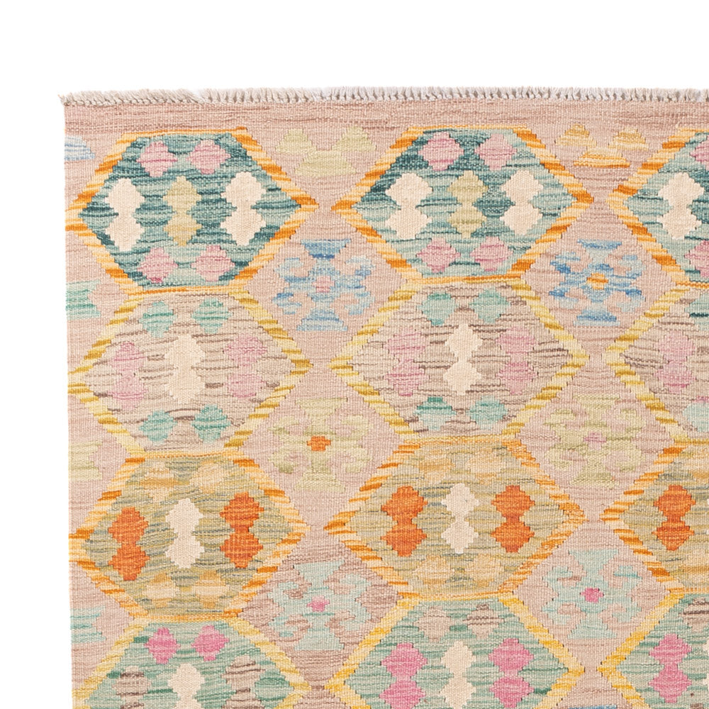 Kelim Teppich - Splash - 240 x 173 cm - bunt