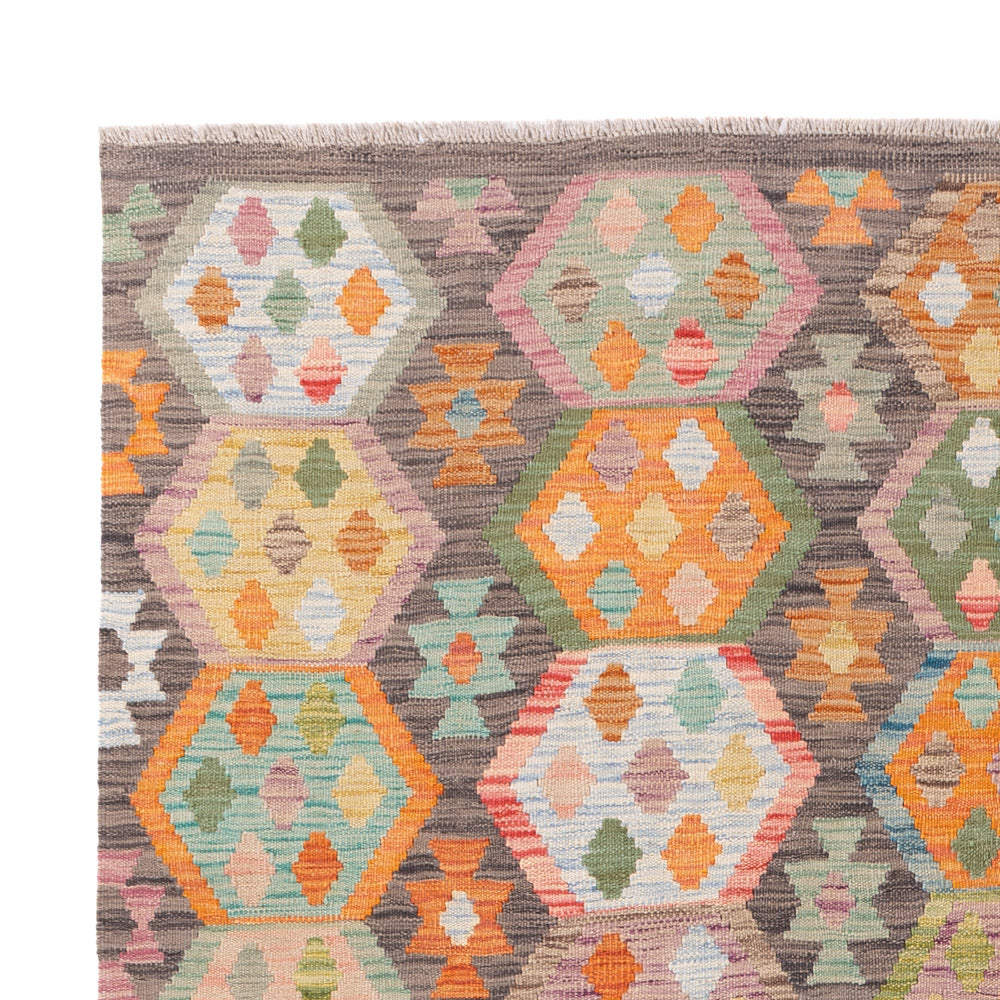 Kilim Maimana Alfombra 178x235cm - Alfombra de lana