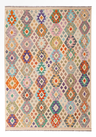 Kilim Maimana Alfombra 171x241cm - Alfombra de lana