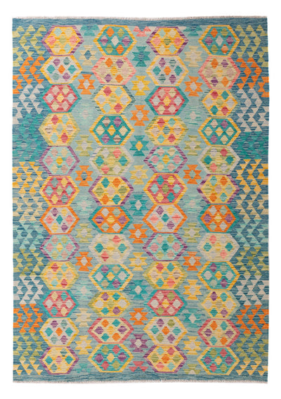 Kilim Maimana Alfombra 173x245cm - Alfombra de lana