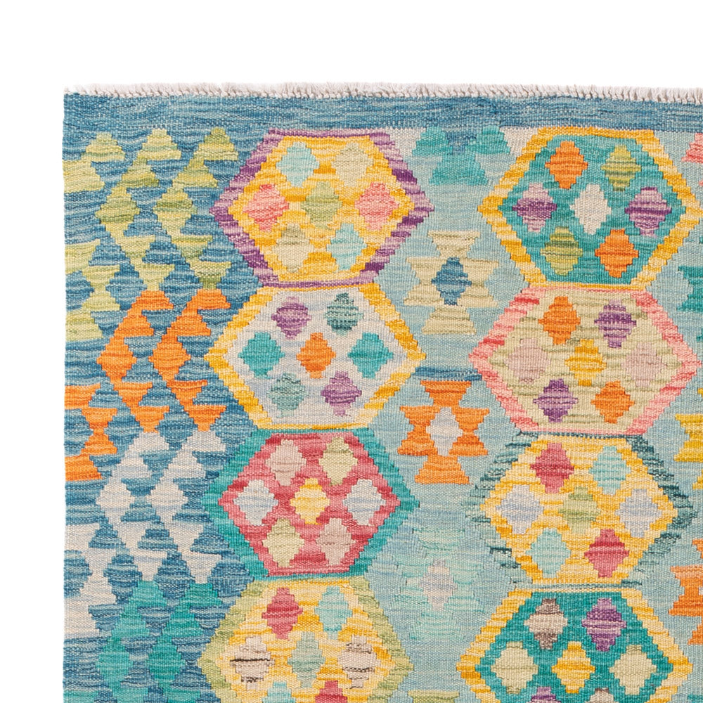 Kilim Maimana Alfombra 173x245cm - Alfombra de lana