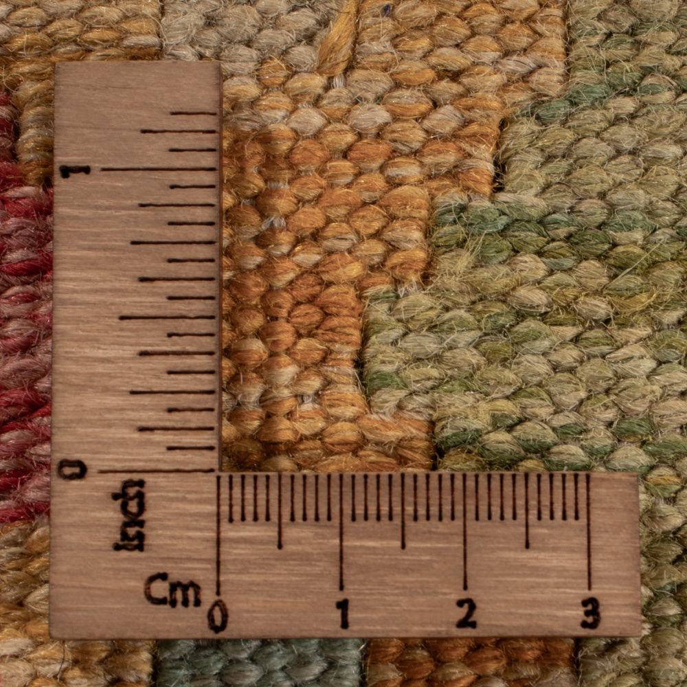 Kelim Teppich - Splash - 245 x 173 cm - bunt