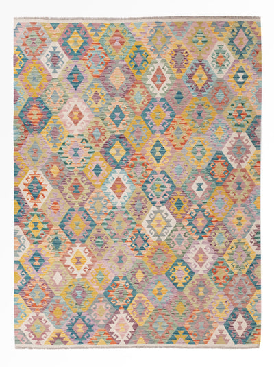 Kilim Maimana Alfombra 182x241cm - Alfombra de lana