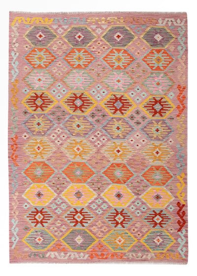 Kilim Maimana Alfombra 174x246cm - Alfombra de lana