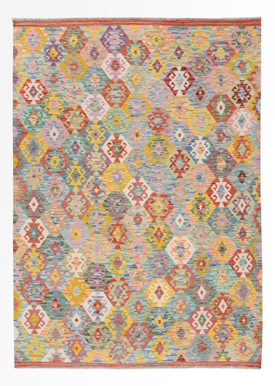 Kilim Maimana Alfombra 180x246cm - Alfombra de lana