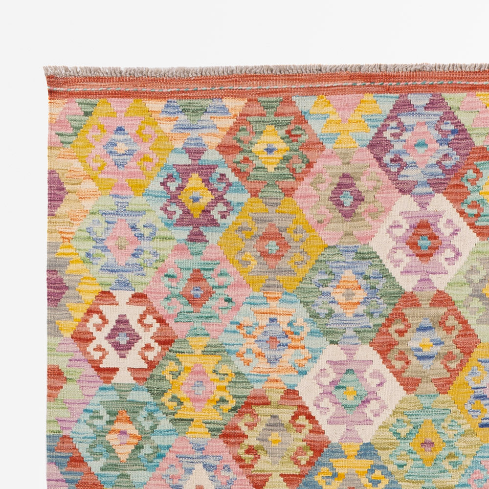 Kilim Maimana Alfombra 180x246cm - Alfombra de lana
